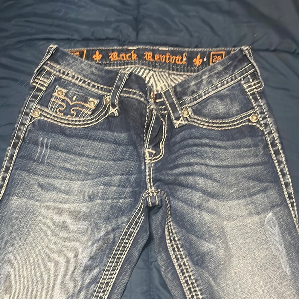 Like new Rock Revival Jeans